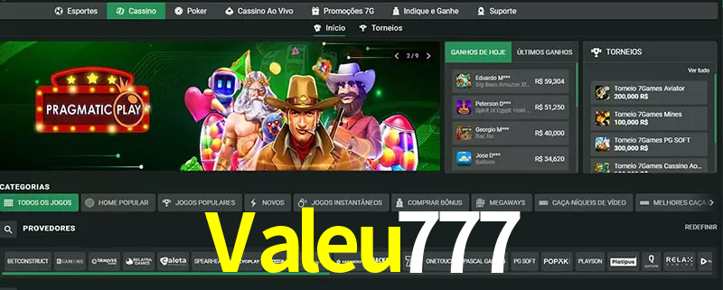 cassino Valeu777